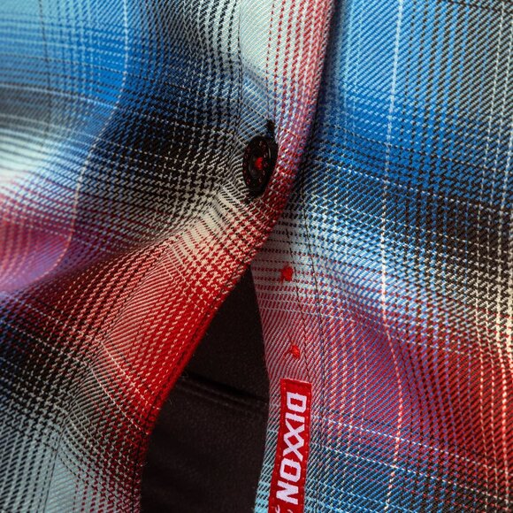 DIXXON Flannel x EXODUS Collab Flannel Shirt- Women's 2XL - Picture 6 of 9